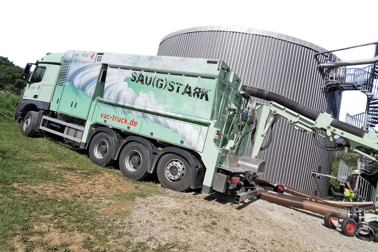 Saugbagger Siegburg